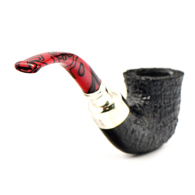 Курительная трубка Peterson Dracula Spigot SandBlast 05, без фильтра вид 4