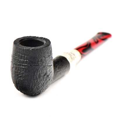 Курительная трубка Peterson Dracula Spigot SandBlast 106, без фильтра вид 6