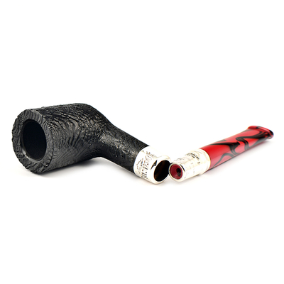 Курительная трубка Peterson Dracula Spigot SandBlast 120, без фильтра вид 4