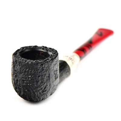 Курительная трубка Peterson Dracula Spigot SandBlast 608, без фильтра вид 4