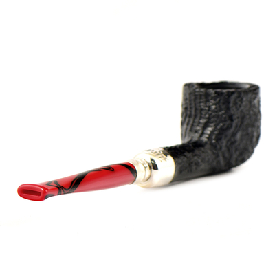 Курительная трубка Peterson Dracula Spigot SandBlast 608, без фильтра вид 6