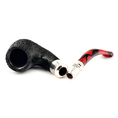 Курительная трубка Peterson Dracula Spigot SandBlast 65, без фильтра вид 6