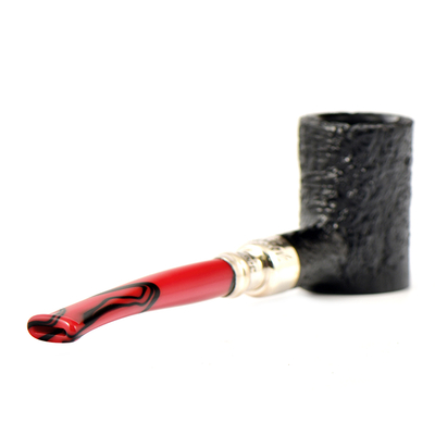 Курительная трубка Peterson Dracula Spigot SandBlast 701, без фильтра вид 5
