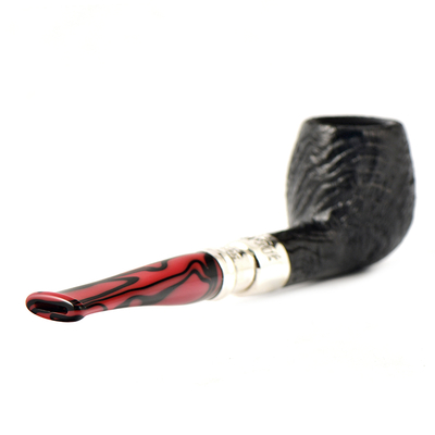 Курительная трубка Peterson Dracula Spigot SandBlast 86, без фильтра вид 5