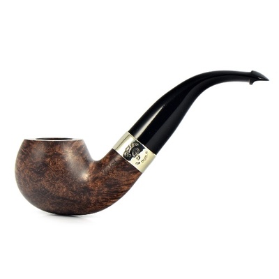Курительная трубка Peterson Dublin Edition Smooth Nickel 03 вид 1