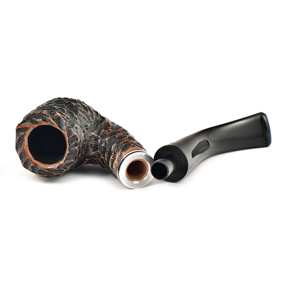 Курительная трубка Peterson Dublin Filter Rustic 01, 9 мм вид 5