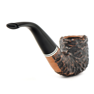 Курительная трубка Peterson Dublin Filter Rustic 01, 9 мм вид 6