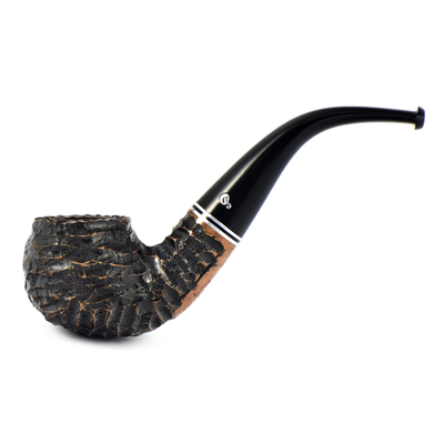 Курительная трубка Peterson Dublin Filter Rustic 03,  9 мм вид 1