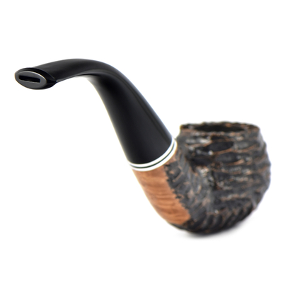 Курительная трубка Peterson Dublin Filter Rustic 03,  9 мм вид 5