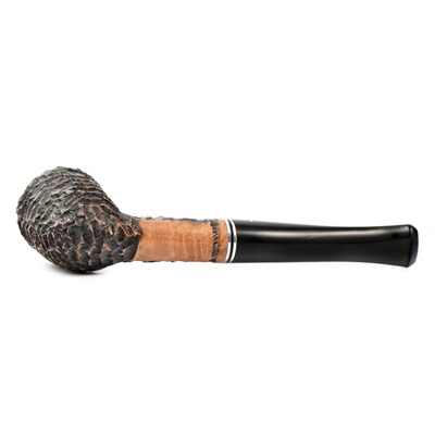 Курительная трубка Peterson Dublin Filter Rustic 120, 9 мм вид 6