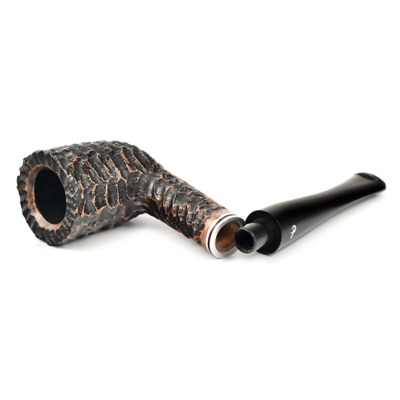 Курительная трубка Peterson Dublin Filter Rustic 120, 9 мм вид 4