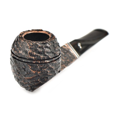 Курительная трубка Peterson Dublin Filter Rustic 150, 9 мм вид 6