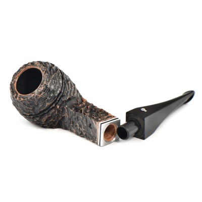 Курительная трубка Peterson Dublin Filter Rustic 150, 9 мм вид 3