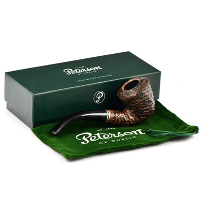 Курительная трубка Peterson Dublin Filter Rustic B10, 9 мм вид 7