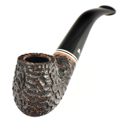 Курительная трубка Peterson Dublin Filter Rustic XL90, 9 мм вид 4