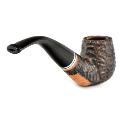 Курительная трубка Peterson Dublin Filter Rustic XL90, 9 мм вид 5
