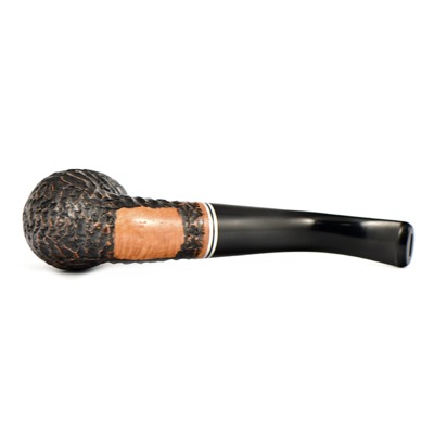 Курительная трубка Peterson Dublin Filter Rustic XL90, 9 мм вид 3
