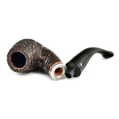 Курительная трубка Peterson Dublin Filter Rustic XL90, 9 мм вид 6