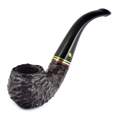 Курительная трубка Peterson Emerald Rustic 03 P-Lip, 9 мм вид 4