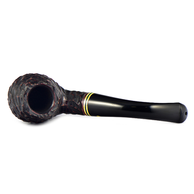 Курительная трубка Peterson Emerald Rustic 03 P-Lip, 9 мм вид 2