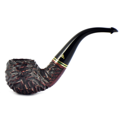 Курительная трубка Peterson Emerald Rustic 003 P-Lip, 9 мм вид 1