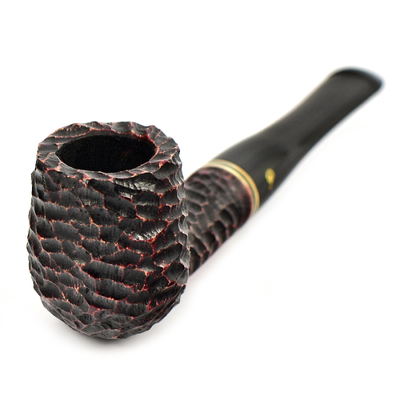 Курительная трубка Peterson Emerald Rustic 06 P-Lip, 9 мм вид 3
