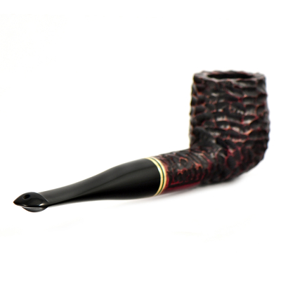 Курительная трубка Peterson Emerald Rustic 06 P-Lip, 9 мм вид 2