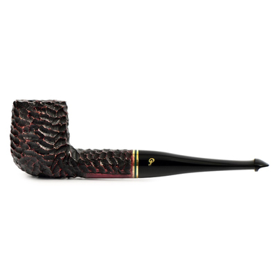 Курительная трубка Peterson Emerald Rustic 06 P-Lip, 9 мм вид 1