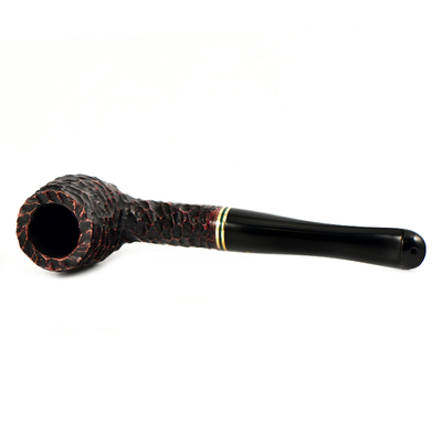 Курительная трубка Peterson Emerald Rustic 06 P-Lip, 9 мм вид 5