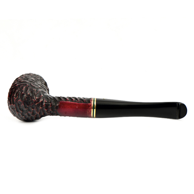 Курительная трубка Peterson Emerald Rustic 06 P-Lip, 9 мм вид 4