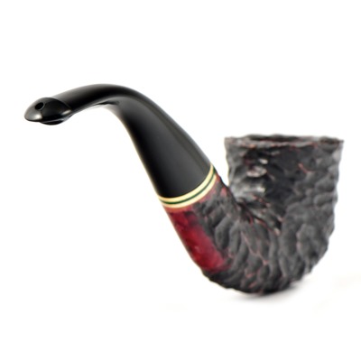 Курительная трубка Peterson Emerald Rustic 05 P-Lip, 9 мм вид 3