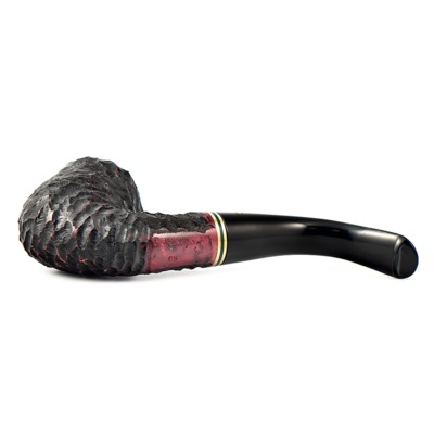 Курительная трубка Peterson Emerald Rustic 05 P-Lip, 9 мм вид 5