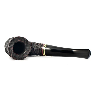Курительная трубка Peterson Emerald Rustic 05 P-Lip, 9 мм вид 2