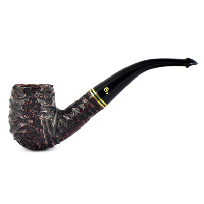 Курительная трубка Peterson Emerald Rustic 69 P-Lip, 9 мм вид 1