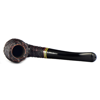Курительная трубка Peterson Emerald Rustic 69 P-Lip, 9 мм вид 5
