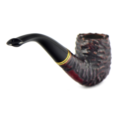 Курительная трубка Peterson Emerald Rustic 69 P-Lip, 9 мм вид 2