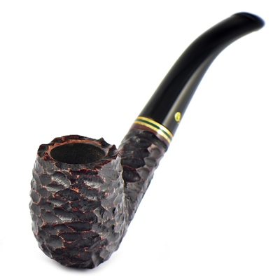 Курительная трубка Peterson Emerald Rustic 69 P-Lip, 9 мм вид 3