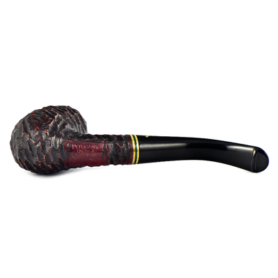 Курительная трубка Peterson Emerald Rustic 69 P-Lip, 9 мм вид 4