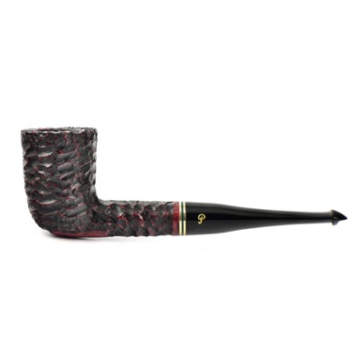 Курительная трубка Peterson Emerald Rustic 120 P-Lip, 9 мм вид 1