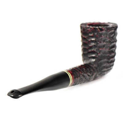 Курительная трубка Peterson Emerald Rustic 120 P-Lip, 9 мм вид 6