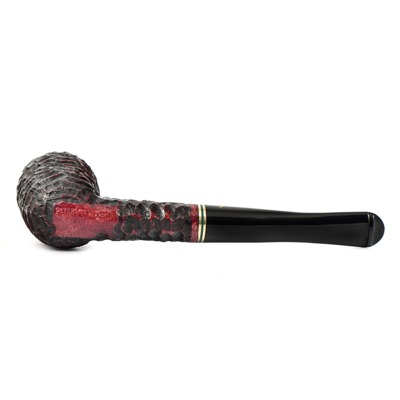 Курительная трубка Peterson Emerald Rustic 120 P-Lip, 9 мм вид 4