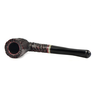 Курительная трубка Peterson Emerald Rustic 120 P-Lip, 9 мм вид 2
