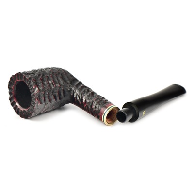 Курительная трубка Peterson Emerald Rustic 120 P-Lip, 9 мм вид 5