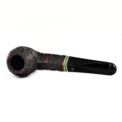 Курительная трубка Peterson Emerald Rustic 150 P-Lip, 9 мм вид 6