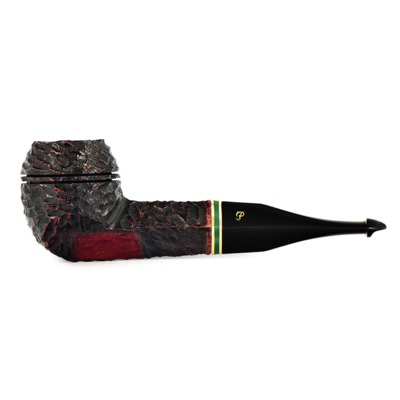 Курительная трубка Peterson Emerald Rustic 150 P-Lip, 9 мм вид 1