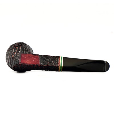 Курительная трубка Peterson Emerald Rustic 150 P-Lip, 9 мм вид 5