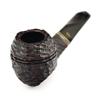 Курительная трубка Peterson Emerald Rustic 150 P-Lip, 9 мм вид 4
