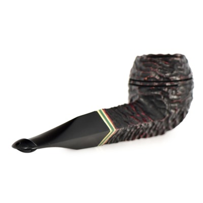 Курительная трубка Peterson Emerald Rustic 150 P-Lip, 9 мм вид 3