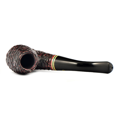 Курительная трубка Peterson Emerald Rustic 304 P-Lip, 9 мм вид 2