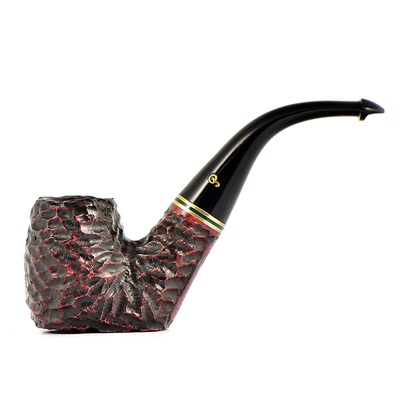 Курительная трубка Peterson Emerald Rustic 304 P-Lip, 9 мм вид 1